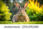 A Flemish Giant rabbit image 