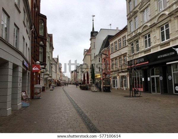 Flensburg Germany February 9 17 Perspective Stock Photo Edit Now
