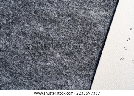flet wool background with calendar part for computer background