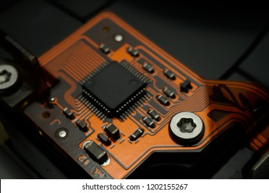 Flex Printed Circuit Board With SMD & IC Mounted Part On Board