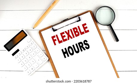 1,883 Flexible Hours Images, Stock Photos & Vectors | Shutterstock