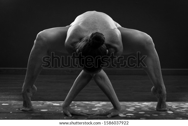 Yogi the naked Nude yoga