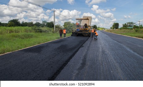In flexible pavements, the upper layer consists of asphalt concrete, that is a construction aggregate with a bituminous binder. The wearing course is typically placed on the base course