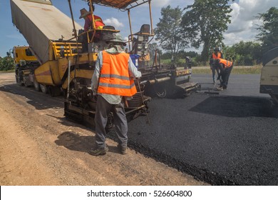 Asphalt Concrete Wearing Course Images, Stock Photos ...