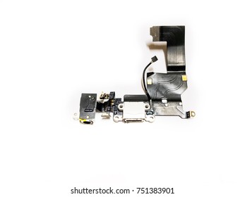 Flexible Printed Circuit And Electronic Part On Circuit PCB