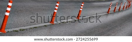  Flexible traffic delineator post or bollard - Sarajevo - Bosnia and Herzegovina