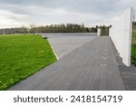 The Flight 93 National Memorial, Memorial park in Pennsylvania, 911, 911, Pennsylavania