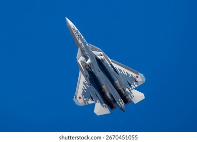 The Flight of the FELON. Su-57 