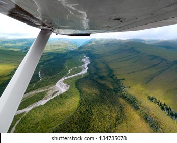 Flight Over Denali National Park