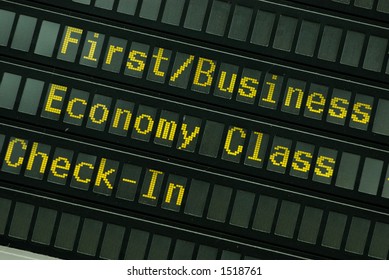 Flight schedule at the airport in Hamburg, germany - Powered by Shutterstock