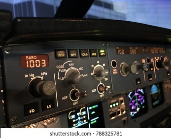 Flight Simulator Close Up