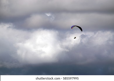 flight in the sky