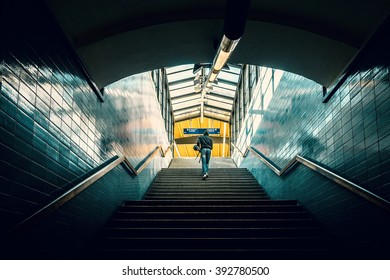 flight of steps
