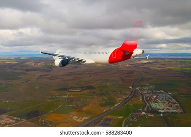 flight through clouds,clouds seen from an airplane background wallpaper

