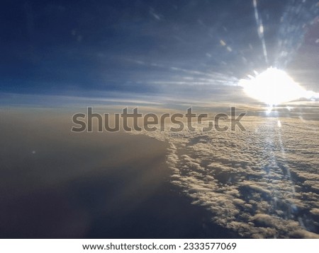 Similar – over the clouds… Clouds