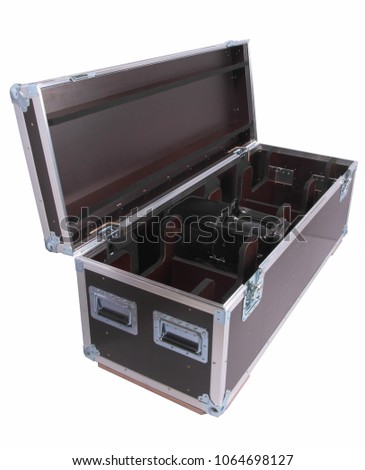 Flightcase for Equipent custom made