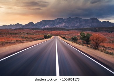 Flinders Ranges In Outback Australia