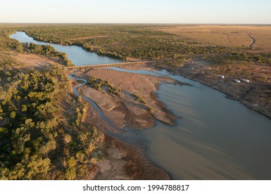 The Flinders River North Queensland, Australia.