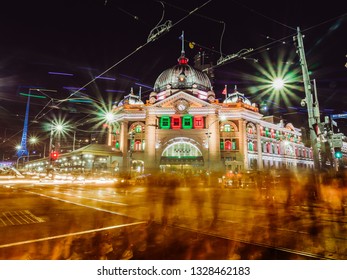 Flinders St Station Melbourne