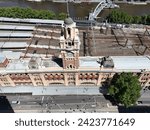 flinders street railway station, decretive Victorian architecture , Melbourne, Victoria. Australia 