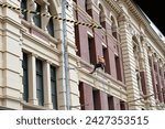 flinders street railway station, decretive Victorian architecture , Melbourne Australia 