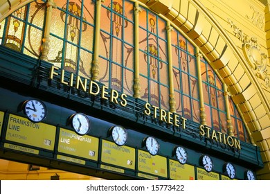 Flinders Street Station