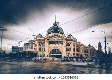 Flinders St Station Images Stock Photos Vectors - 