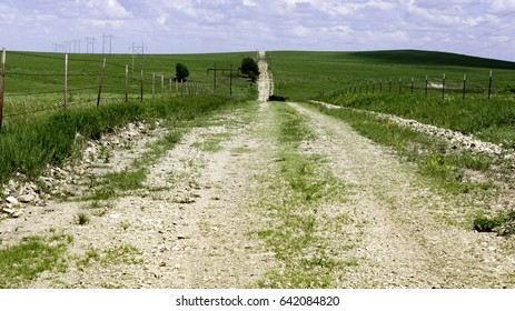 Flint Hills Gravel Road