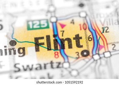 Flint. Michigan. USA