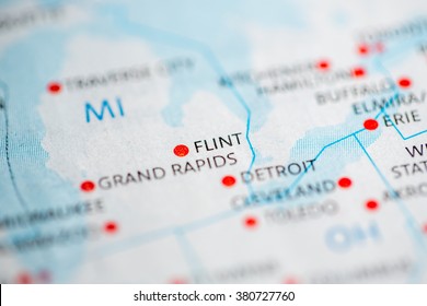 Flint. Michigan. USA