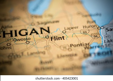 Flint. Michigan. USA