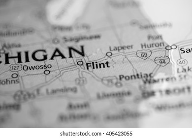 Flint. Michigan. USA