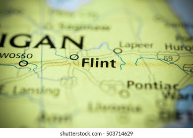 Flint, Michigan, USA.