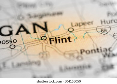 Flint. Michigan. USA