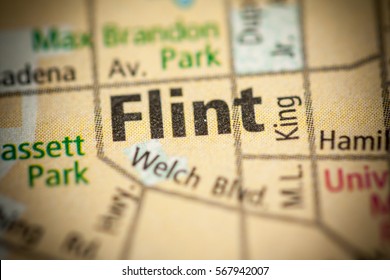 Flint. Michigan. USA