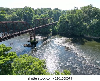 Flint River In Albany, Georgia