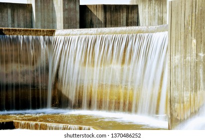 Flint River Park Water Fall