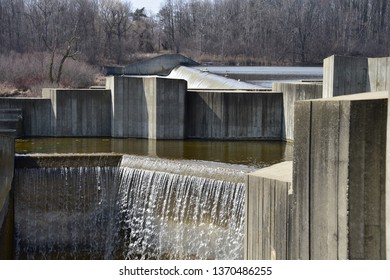 Flint River Park Water Fall
