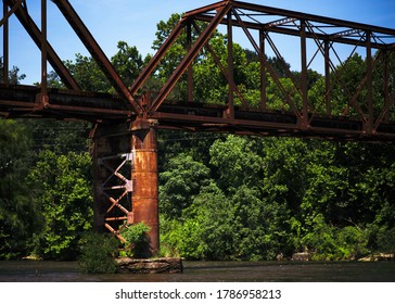 A Flint River Train Bridge