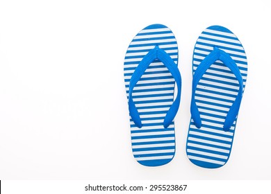 Flip Flop Isolated On White Background