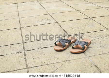 flip flop sandals / slippers