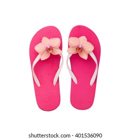 Flip Flops Isolated