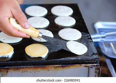 Flipping A Pancake