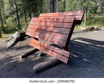 Flipping Table To Get Ready For Winter.