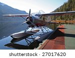Float Plane in Alaska