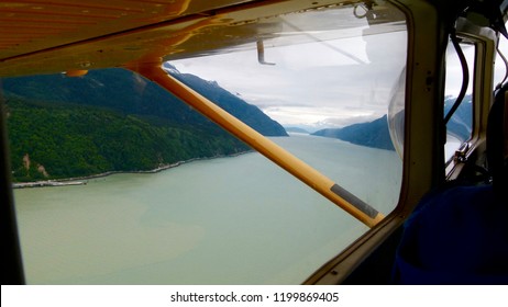 Float Plane Ride In Alaska