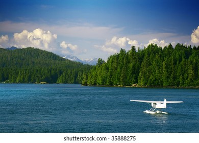 Float Plane Take Off