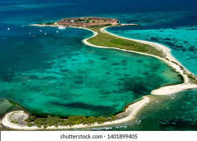 Float Plane View Of Dry Tortugas National Park, Florida