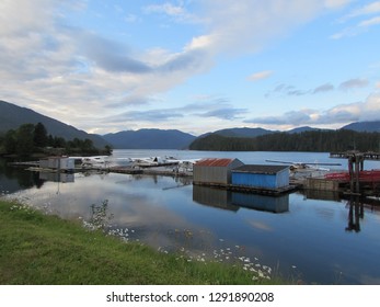 Float Planes In Prince Rupert, BC