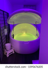 Float Pod For Mind And Body Relaxation